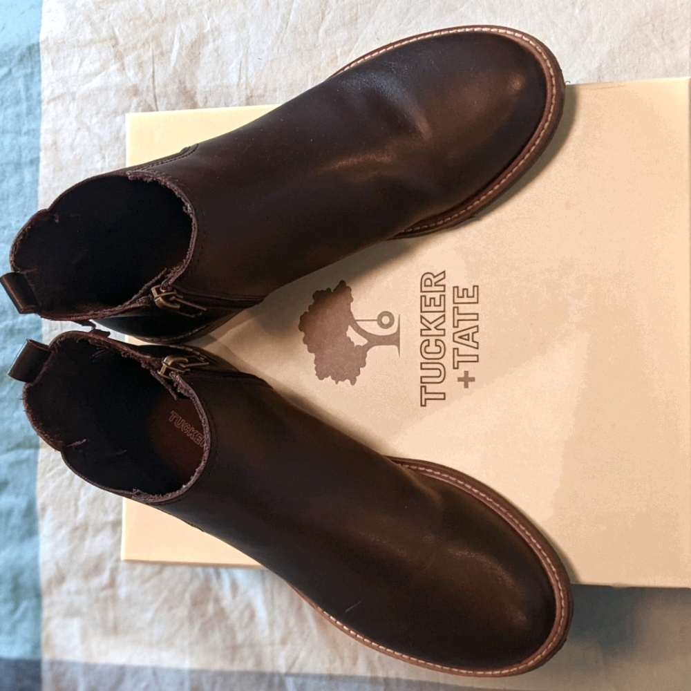 Tucker + Tate boys ankle boots